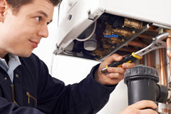 only use certified North Cray heating engineers for repair work